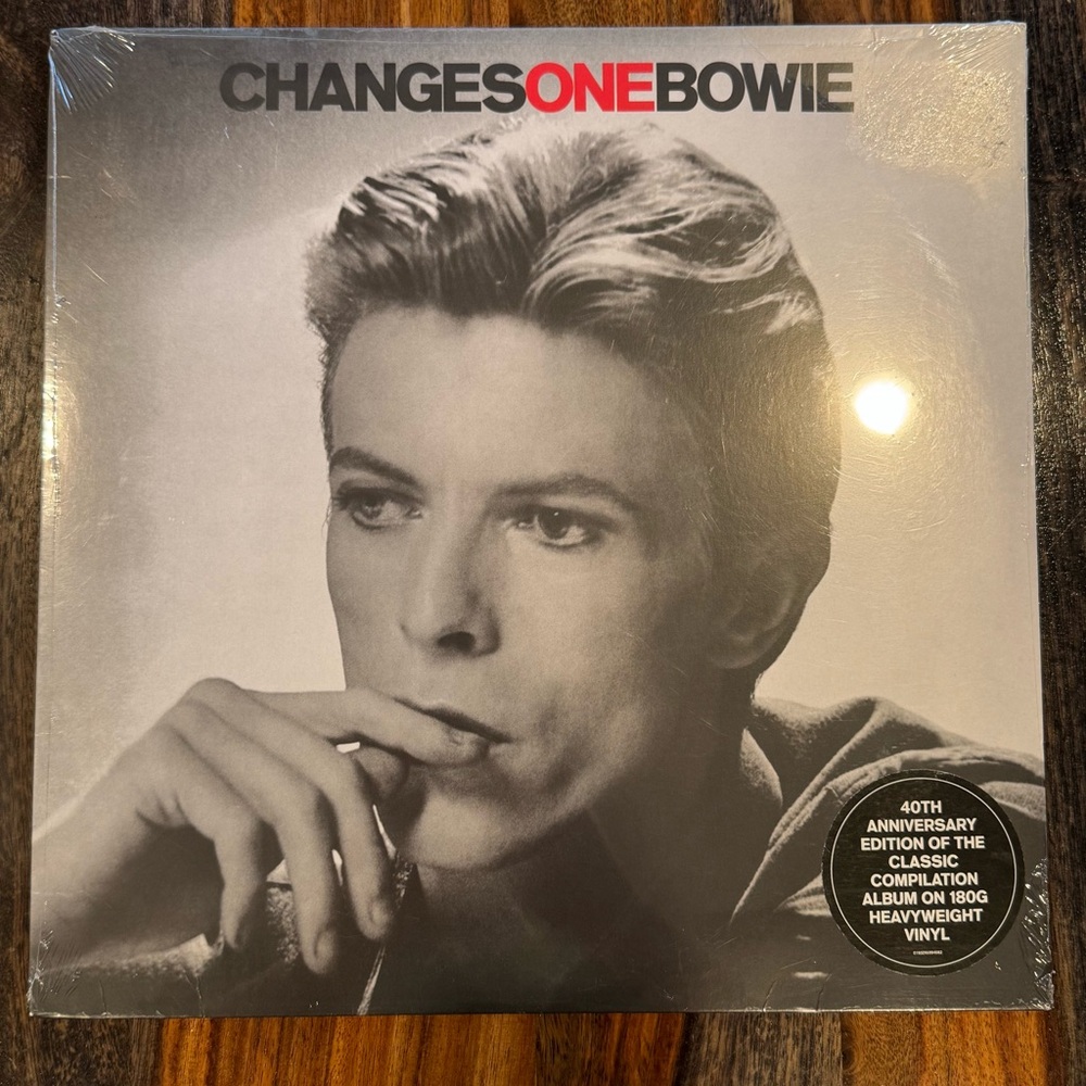 Sealed David Bowie - ChangesOneBowie - Heavy Vinyl Album
